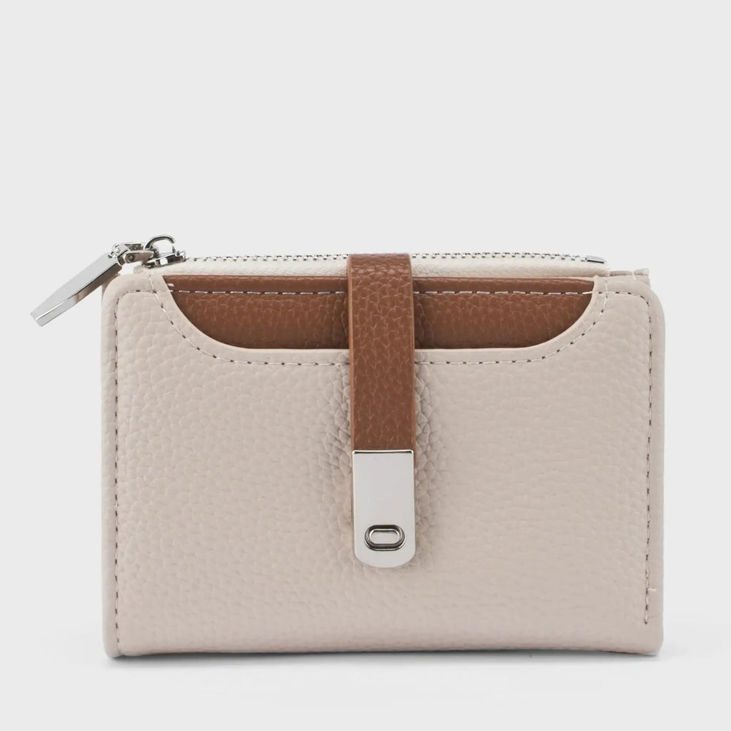 Avril Muse Beige Wallet - Lino Perros