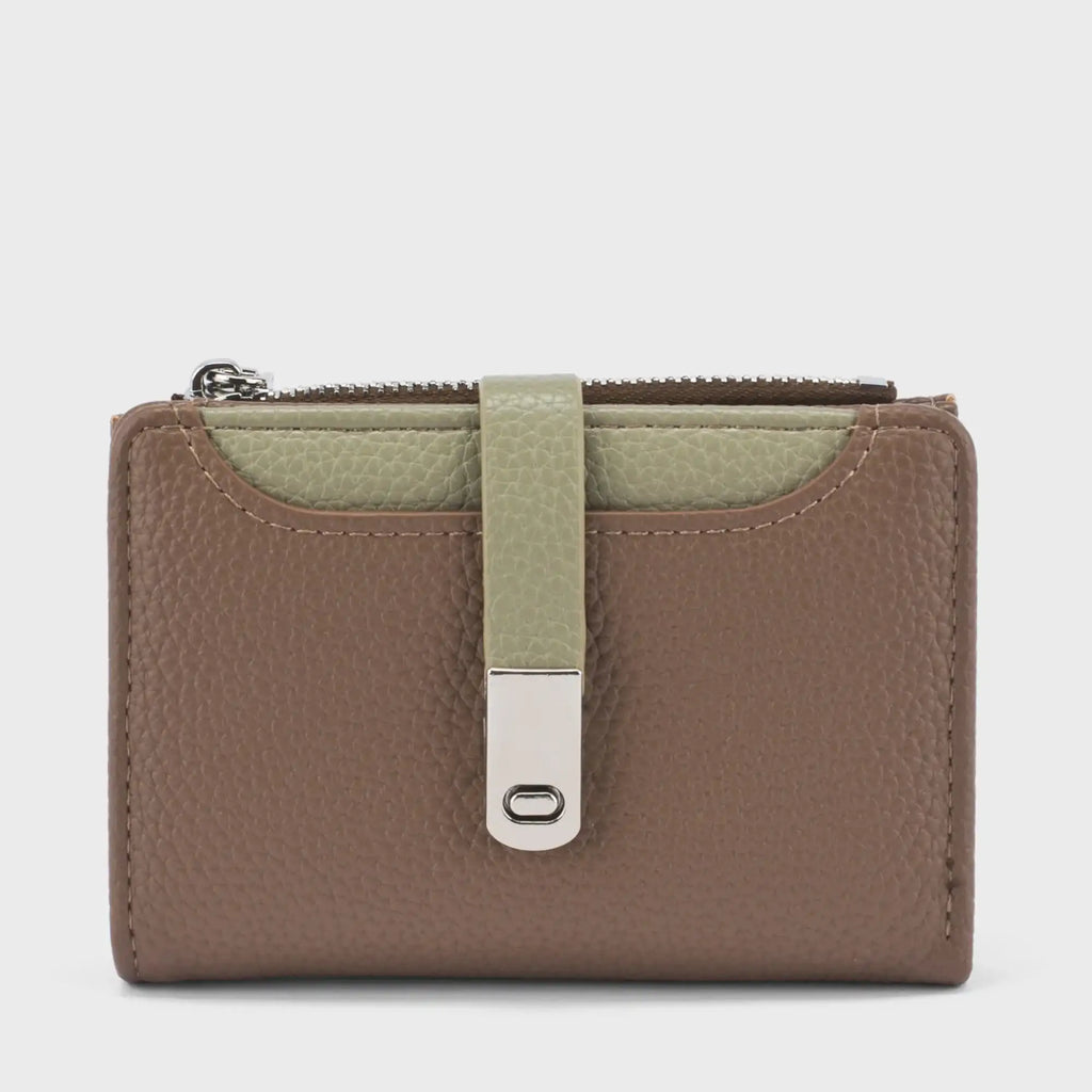 Avril Muse Brown Wallet - Lino Perros