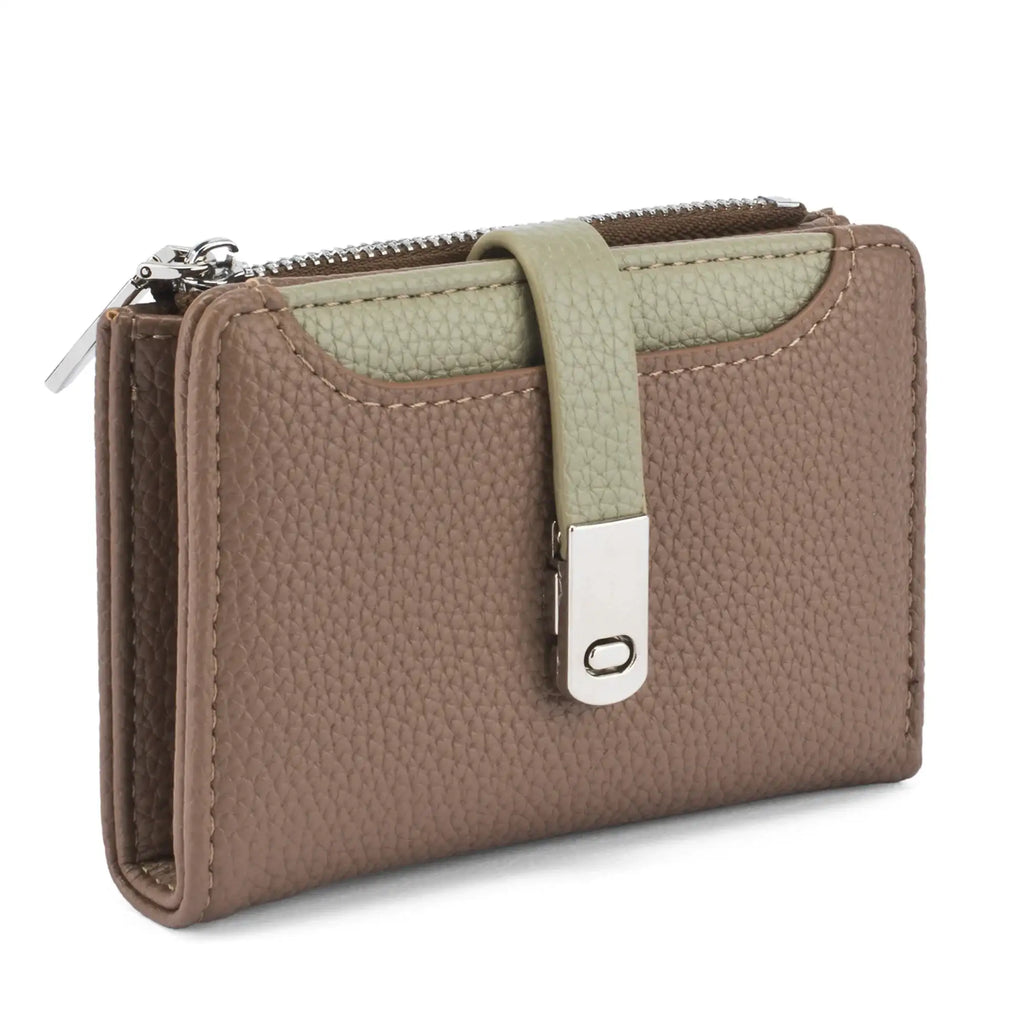 Avril Muse Brown Wallet - Lino Perros