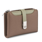 Avril Muse Brown Wallet - Lino Perros