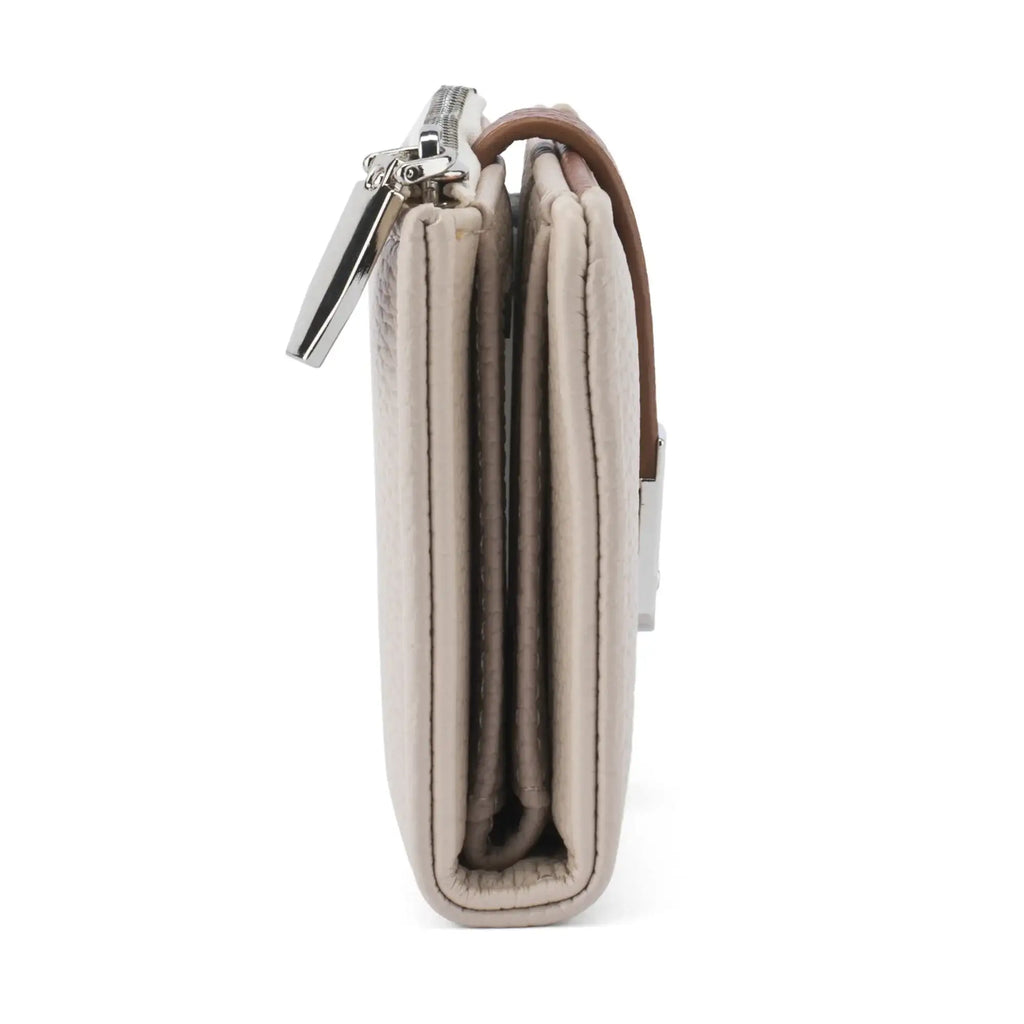 Avril Muse Beige Wallet - Lino Perros