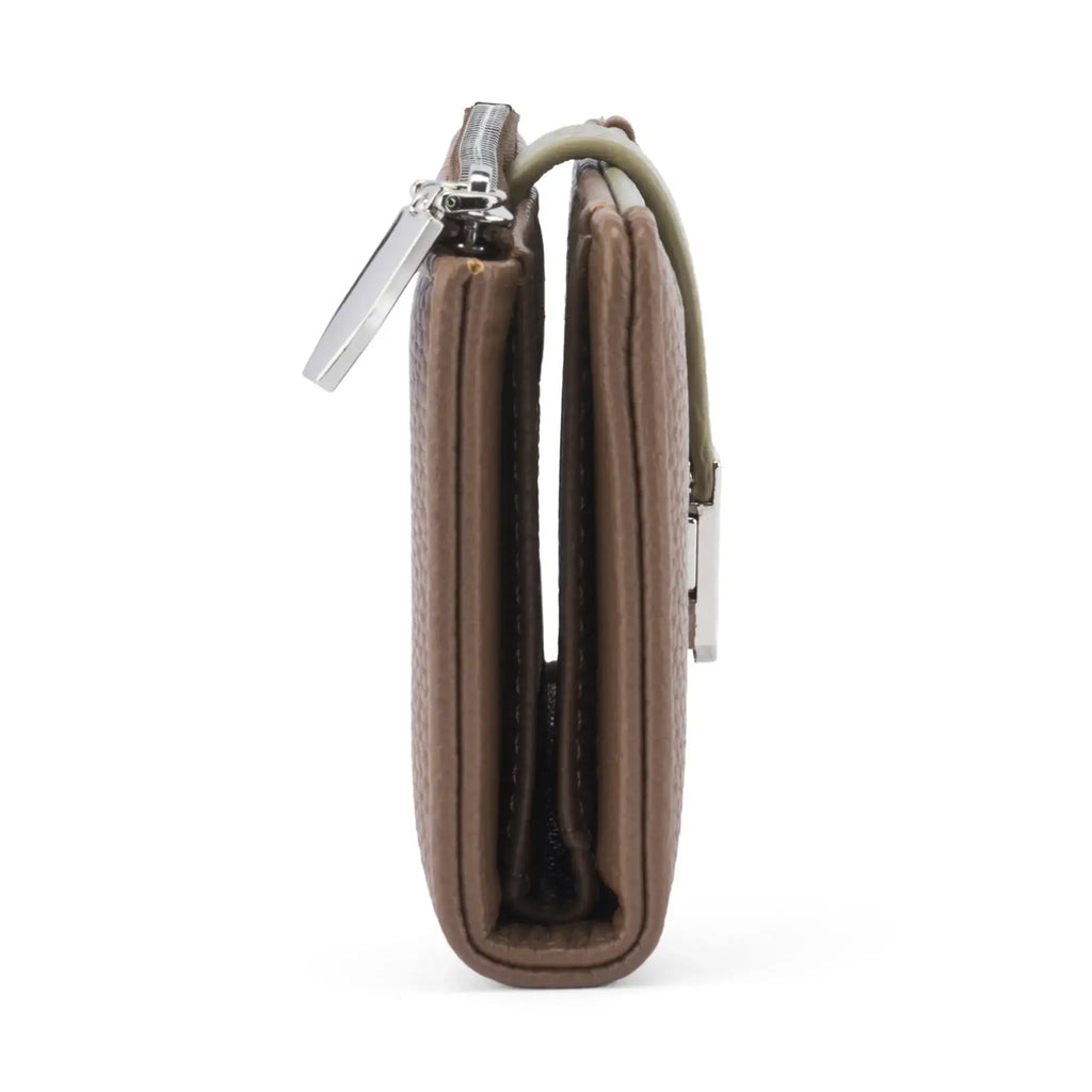 Avril Muse Brown Wallet - Lino Perros