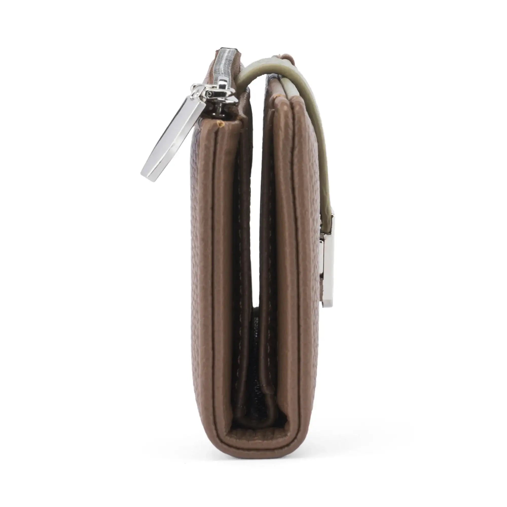 Avril Muse Brown Wallet - Lino Perros