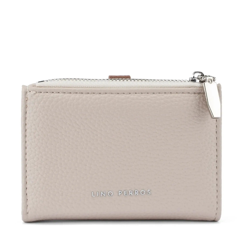 Avril Muse Beige Wallet - Lino Perros