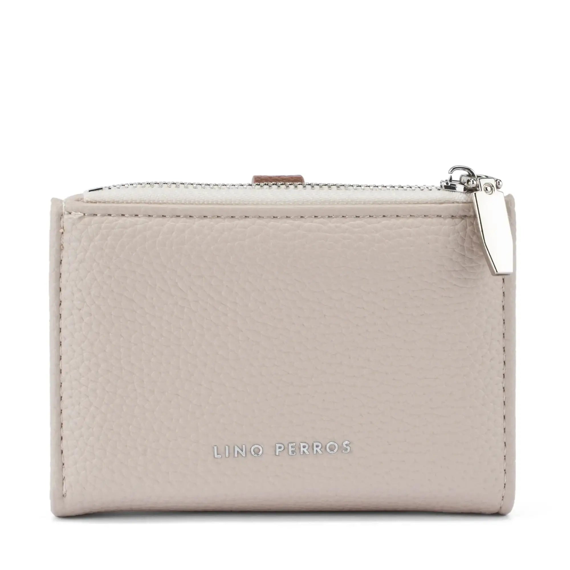 Avril Muse Beige Wallet - Lino Perros