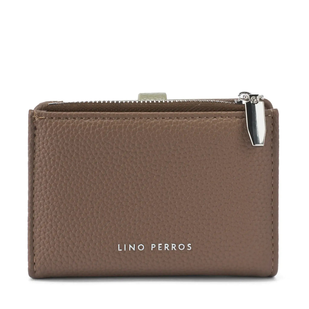 Avril Muse Brown Wallet - Lino Perros