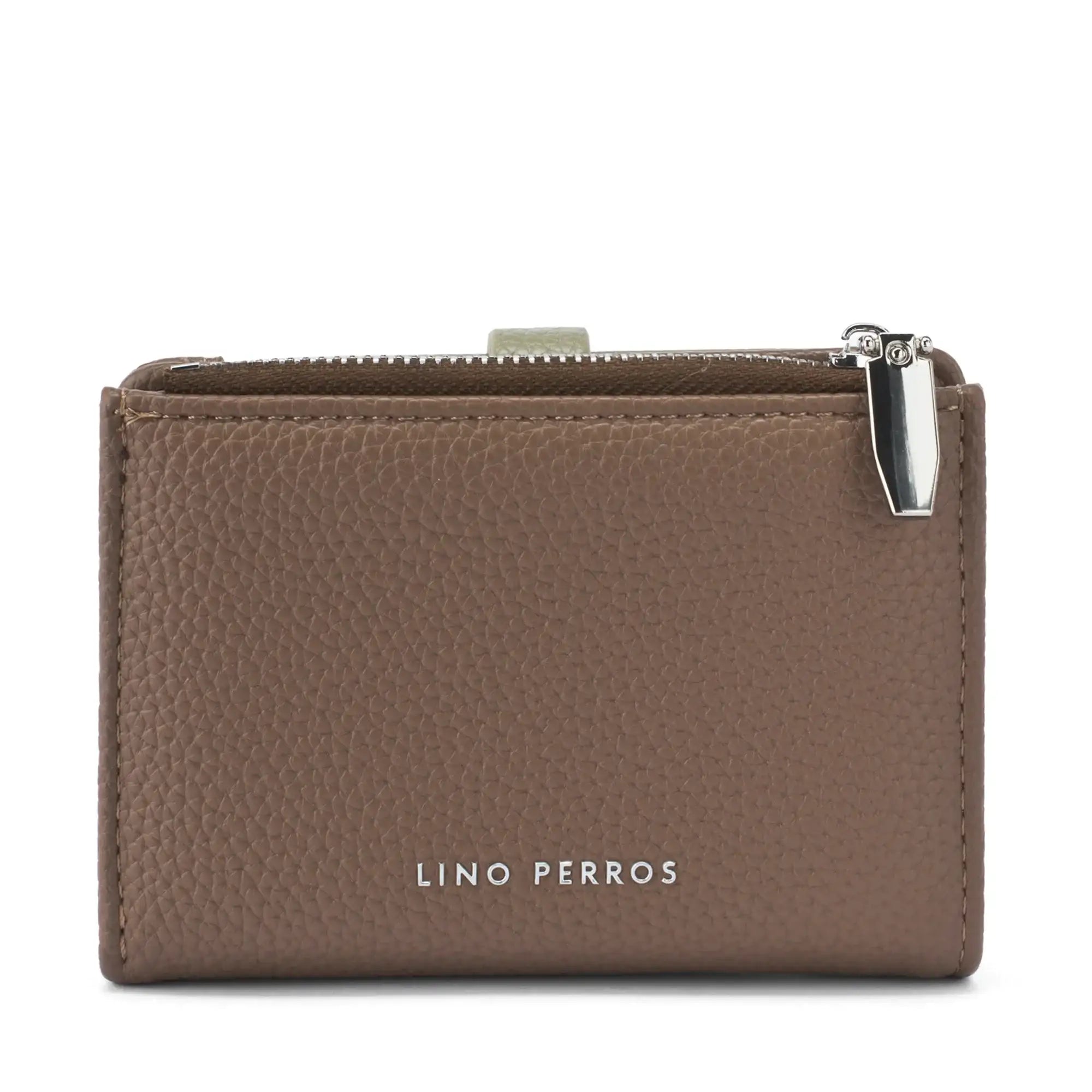 Avril Muse Brown Wallet - Lino Perros
