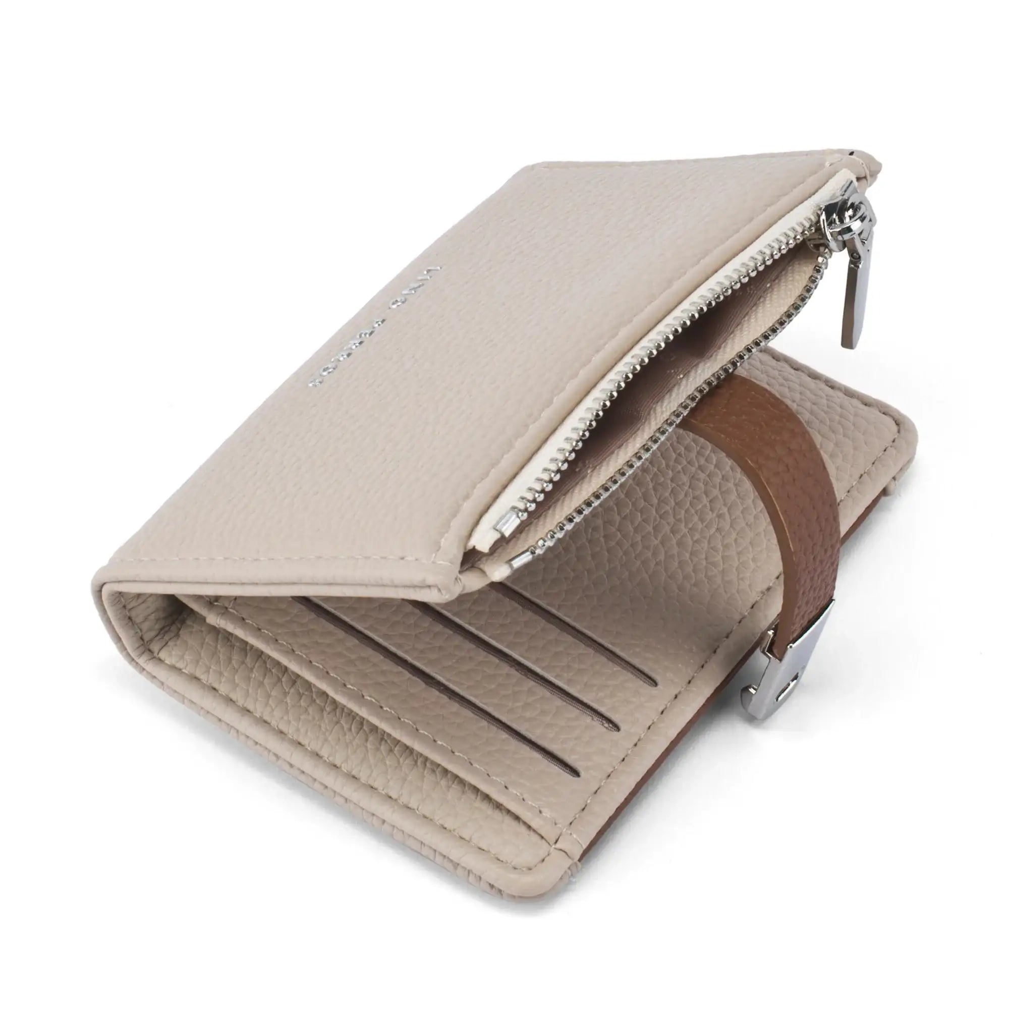 Avril Muse Beige Wallet - Lino Perros