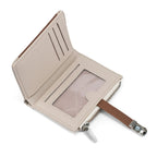 Avril Muse Beige Wallet - Lino Perros