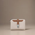 Avril Muse Beige Wallet - Lino Perros