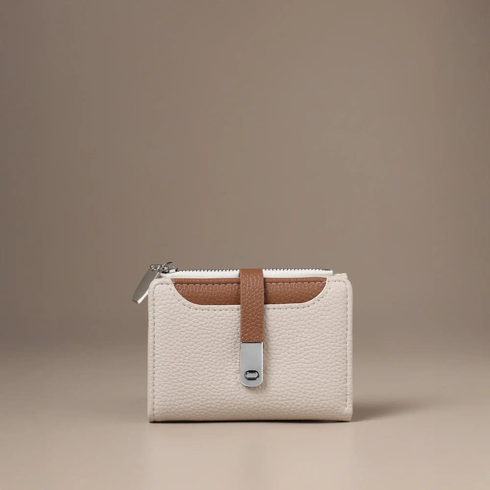 Avril Muse Beige Wallet - Lino Perros