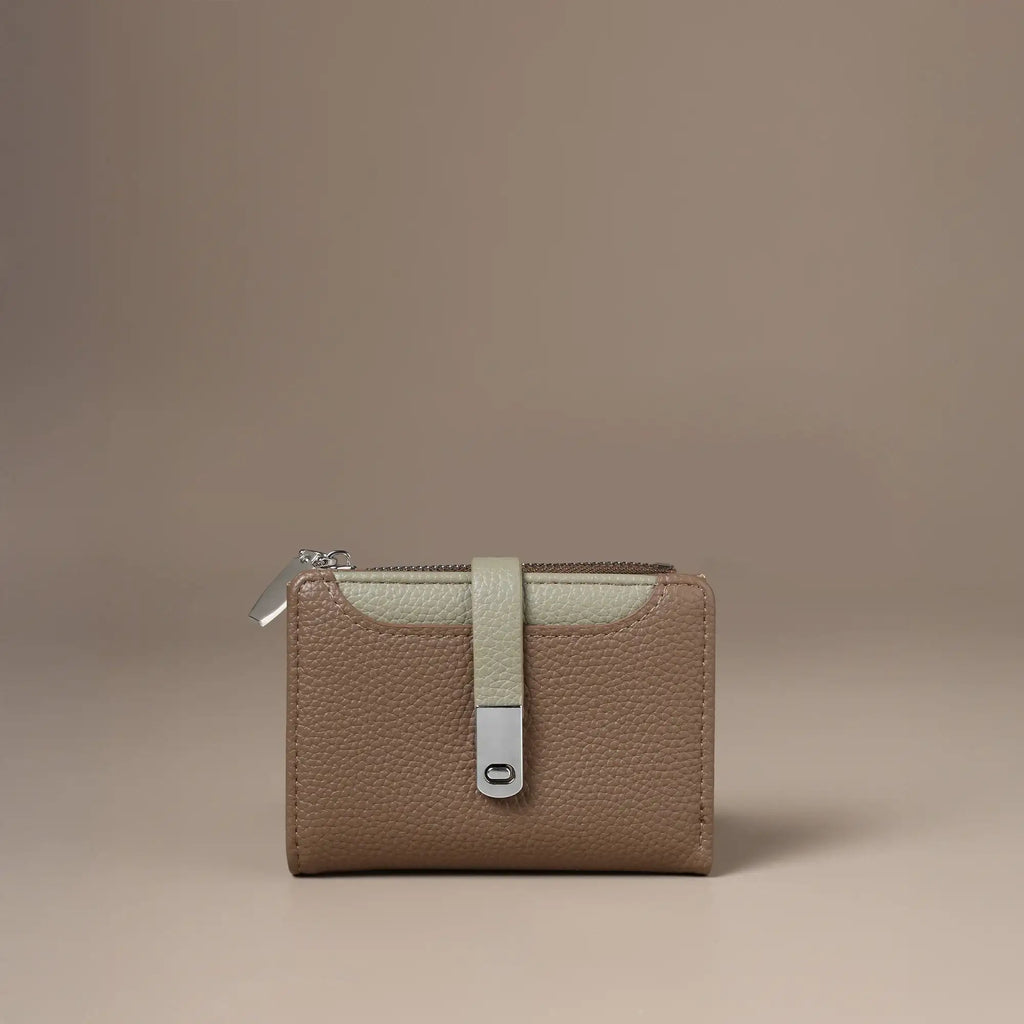 Avril Muse Brown Wallet - Lino Perros
