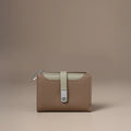 Avril Muse Brown Wallet - Lino Perros