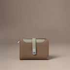 Avril Muse Brown Wallet - Lino Perros