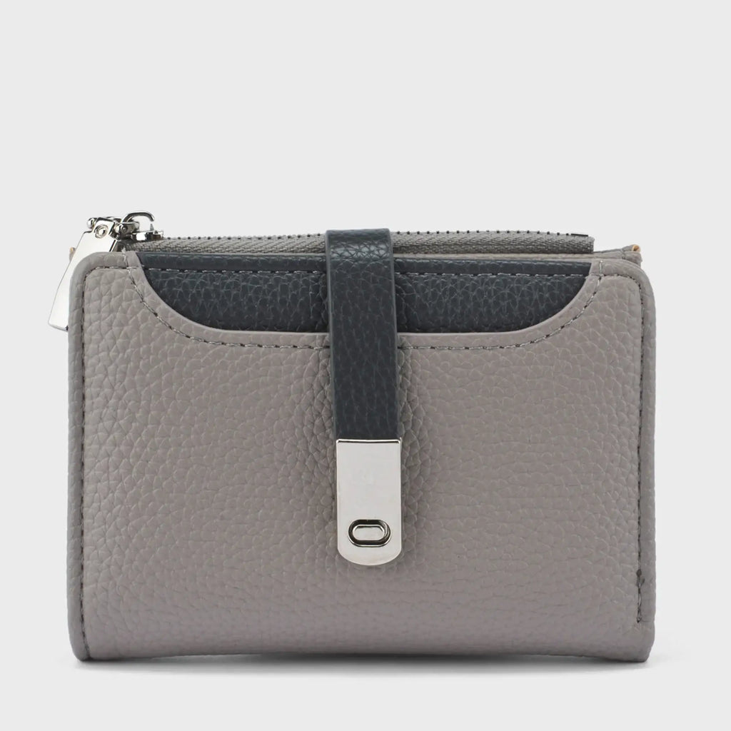Avril Muse Grey Wallet - Lino Perros