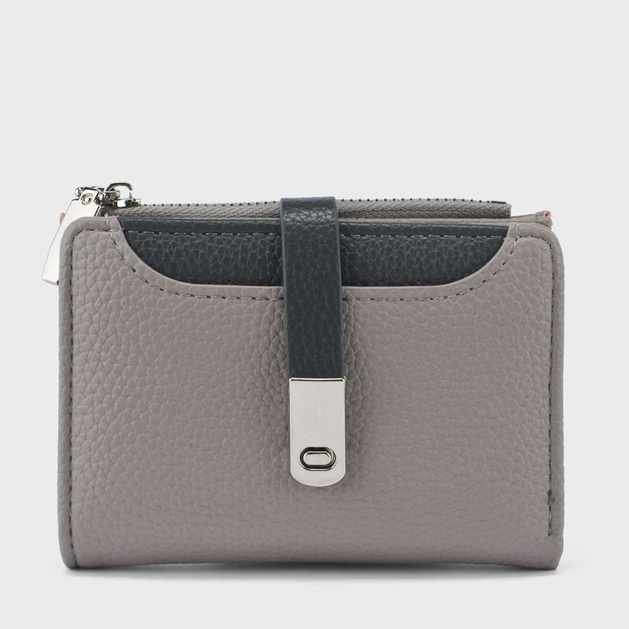 Avril Muse Grey Wallet - Lino Perros