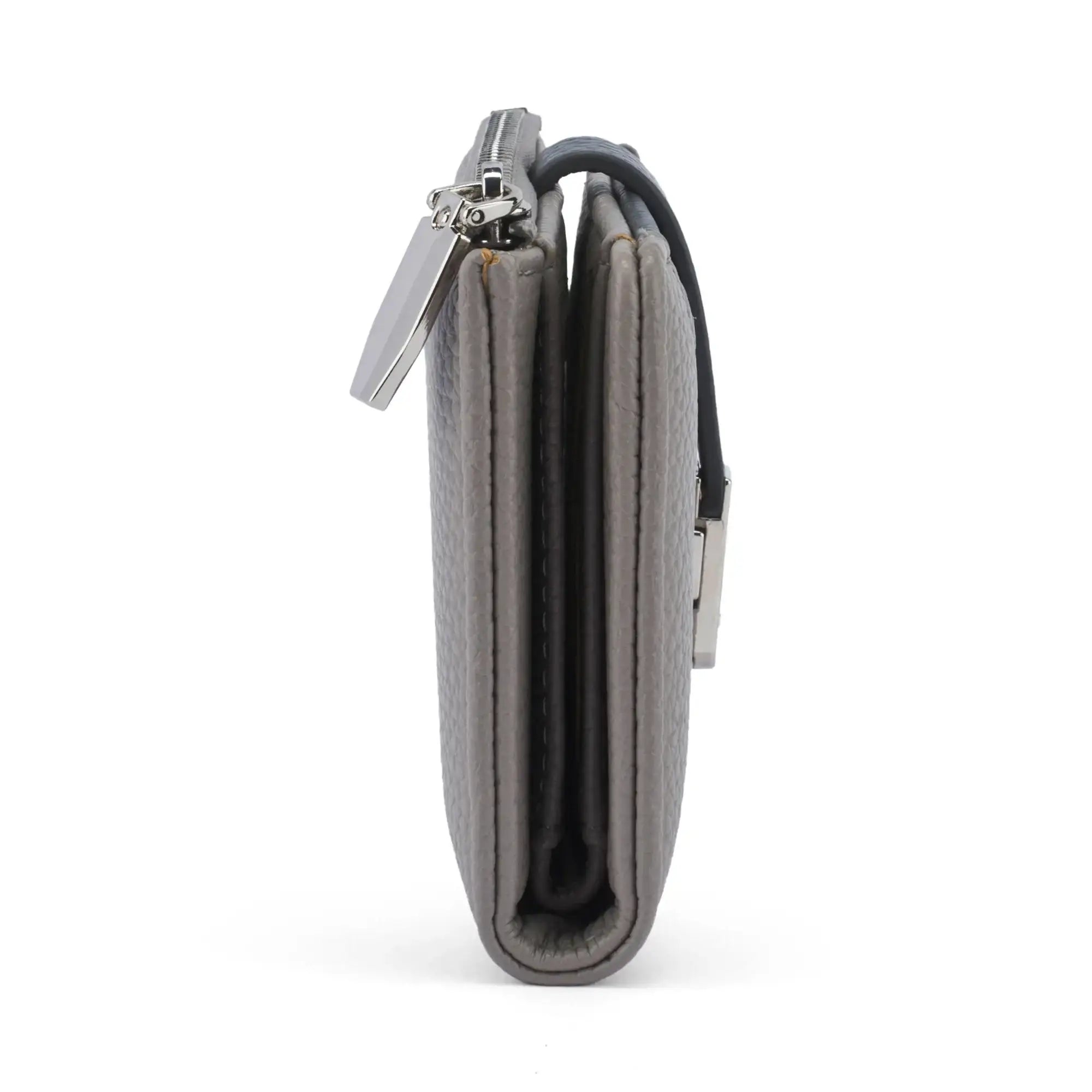 Avril Muse Grey Wallet - Lino Perros