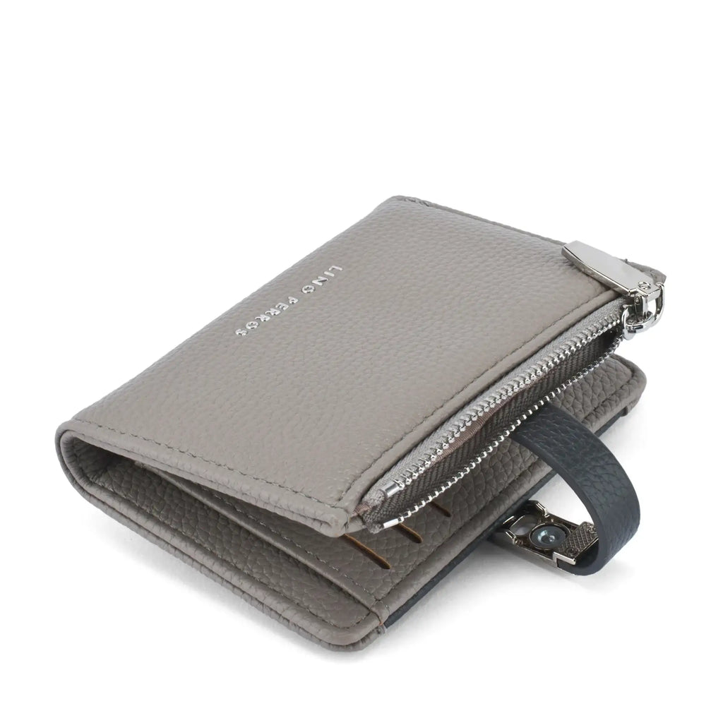 Avril Muse Grey Wallet - Lino Perros