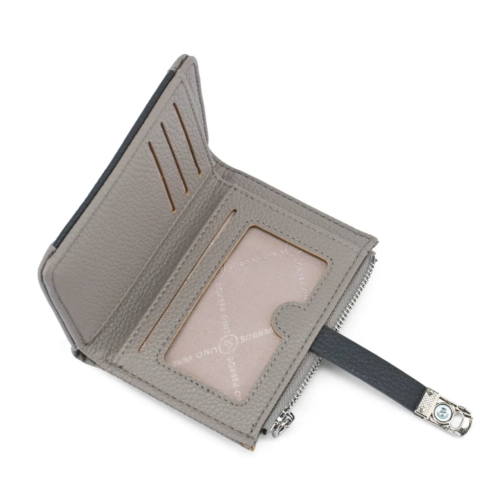 Avril Muse Grey Wallet - Lino Perros