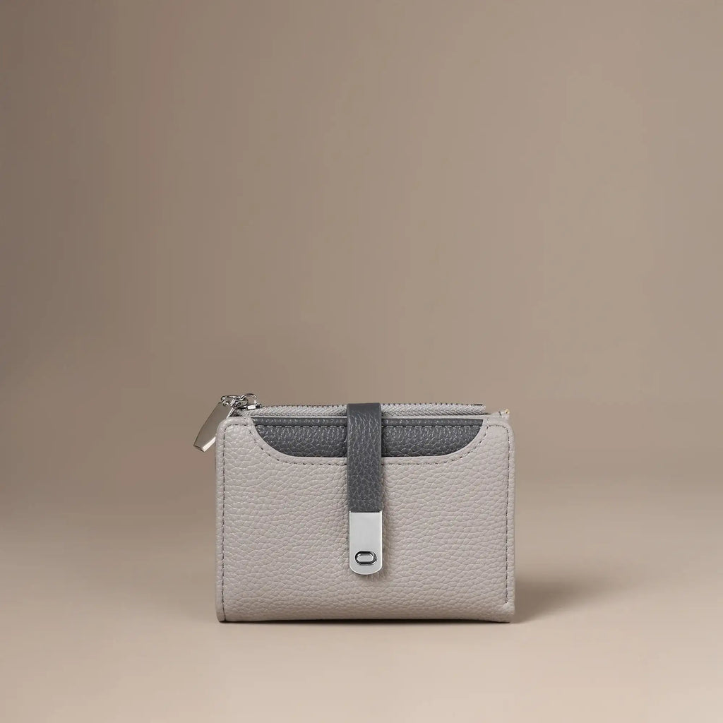 Avril Muse Grey Wallet - Lino Perros