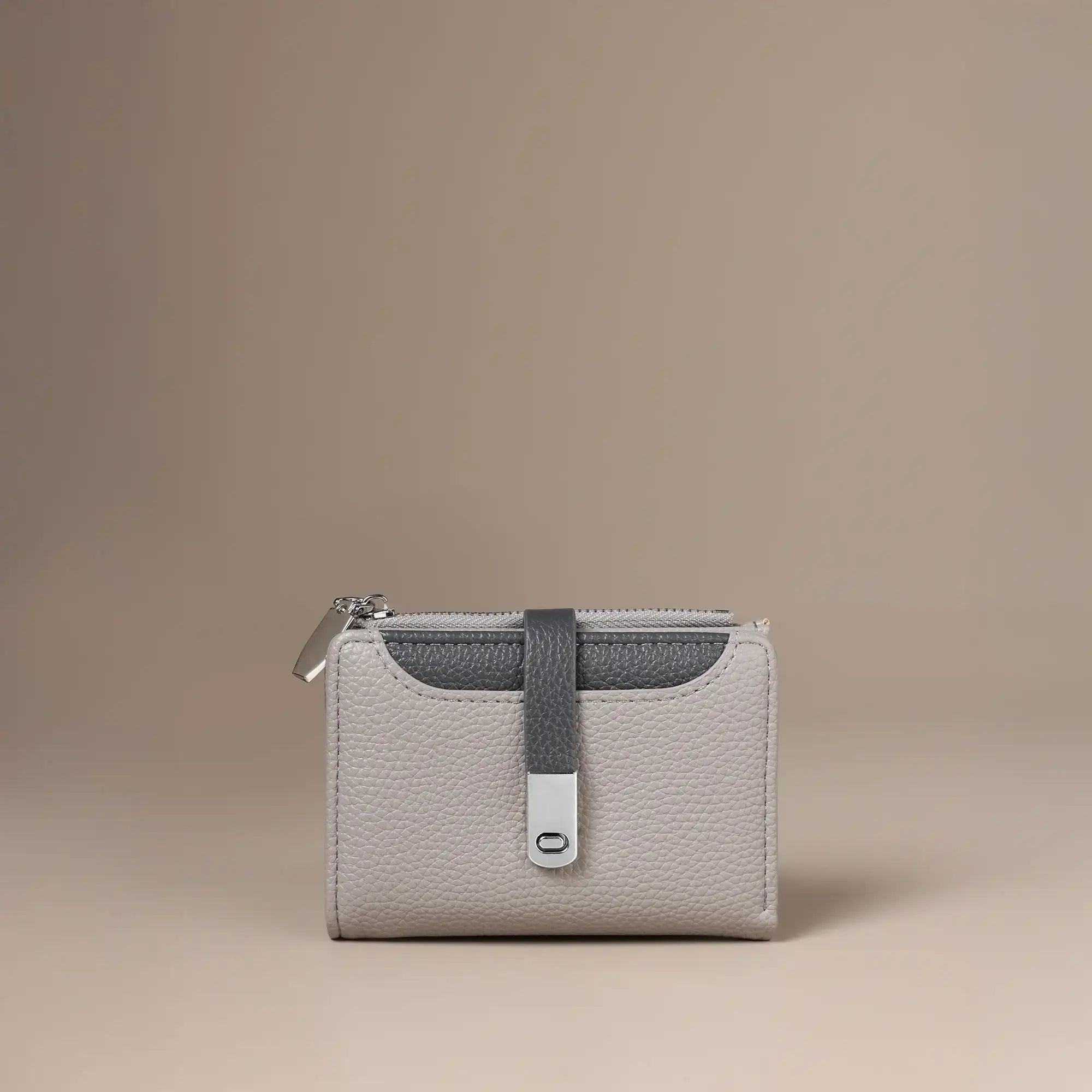 Avril Muse Grey Wallet - Lino Perros