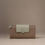 Avril Luxe Brown Wallet