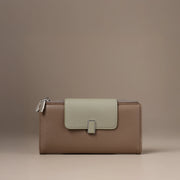 Avril Luxe Brown Wallet