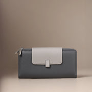 Avril Luxe Grey Wallet