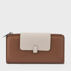 Avril Luxe Tan Wallet - Lino Perros