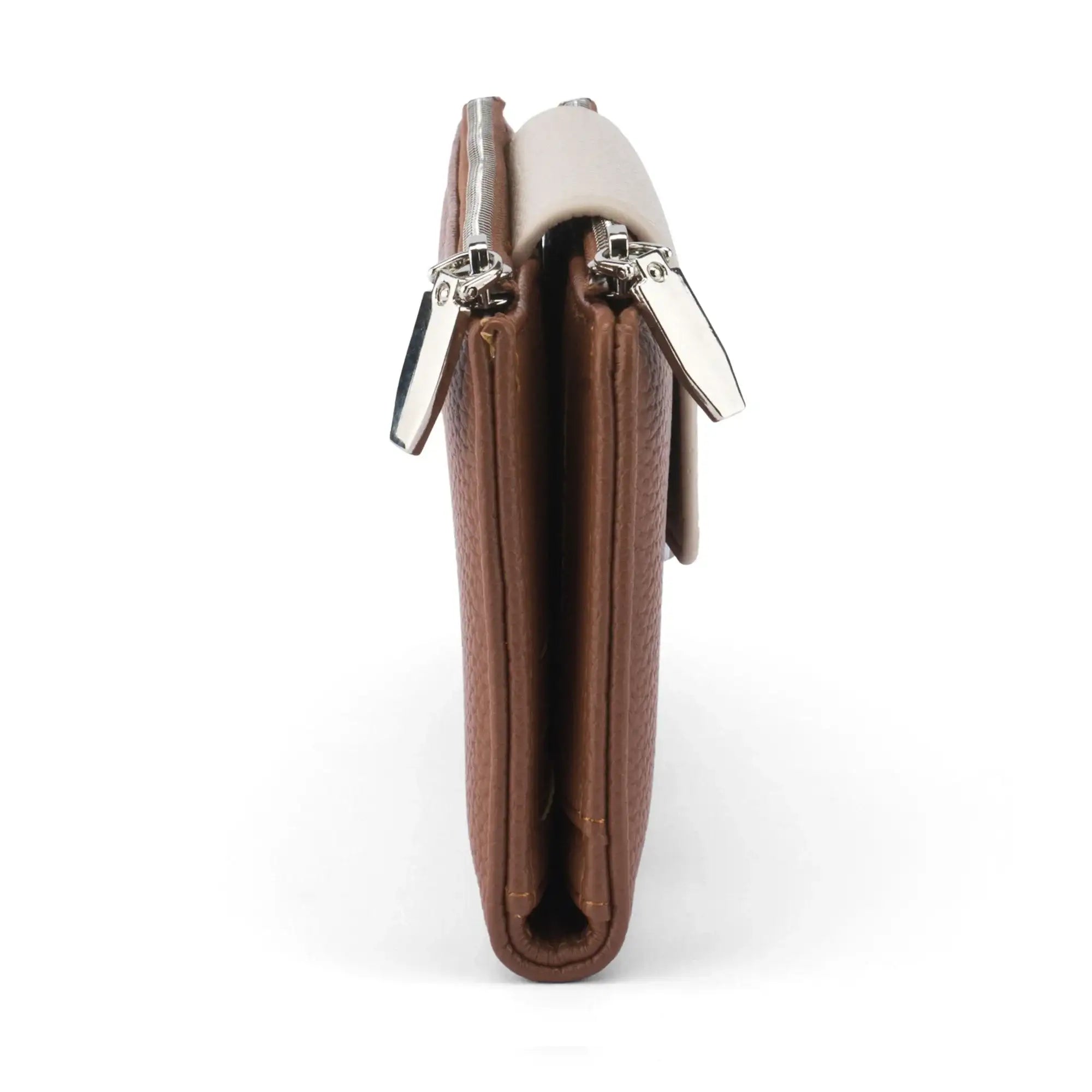 Avril Luxe Tan Wallet - Lino Perros