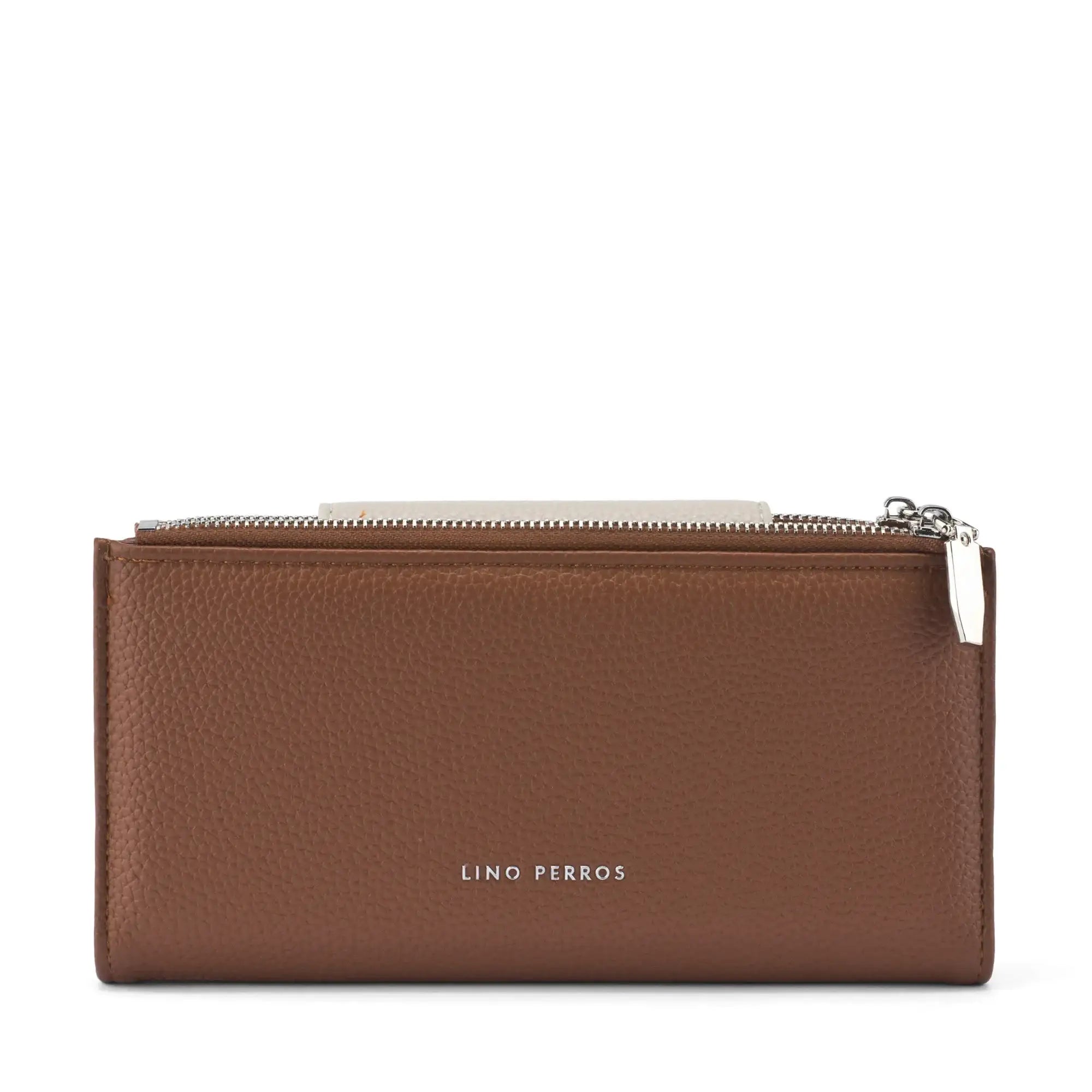 Avril Luxe Tan Wallet - Lino Perros