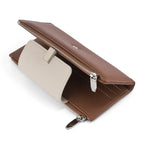 Avril Luxe Tan Wallet - Lino Perros