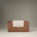 Avril Luxe Tan Wallet - Lino Perros