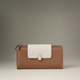 Avril Luxe Tan Wallet