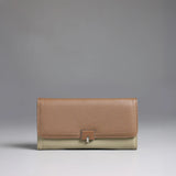 Avril Mode Brown Wallet