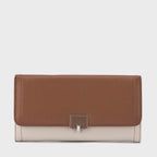 Avril Mode Tan Wallet - Lino Perros