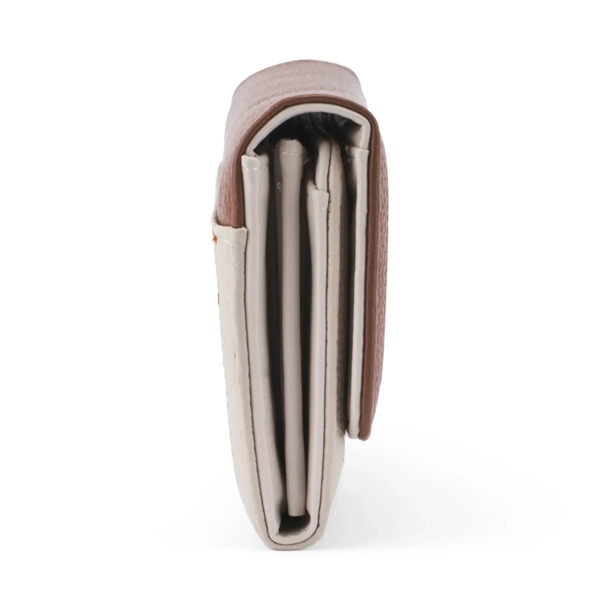 Avril Mode Tan Wallet - Lino Perros