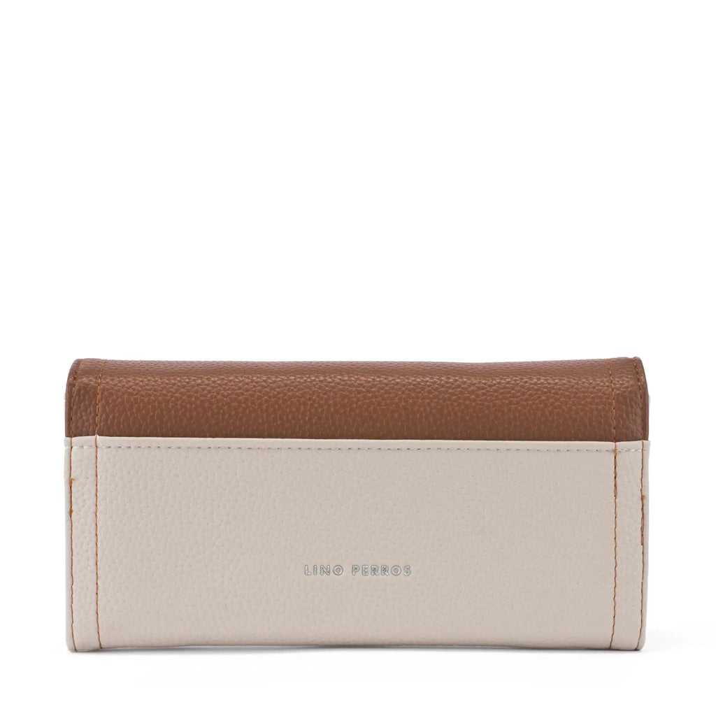 Avril Mode Tan Wallet - Lino Perros