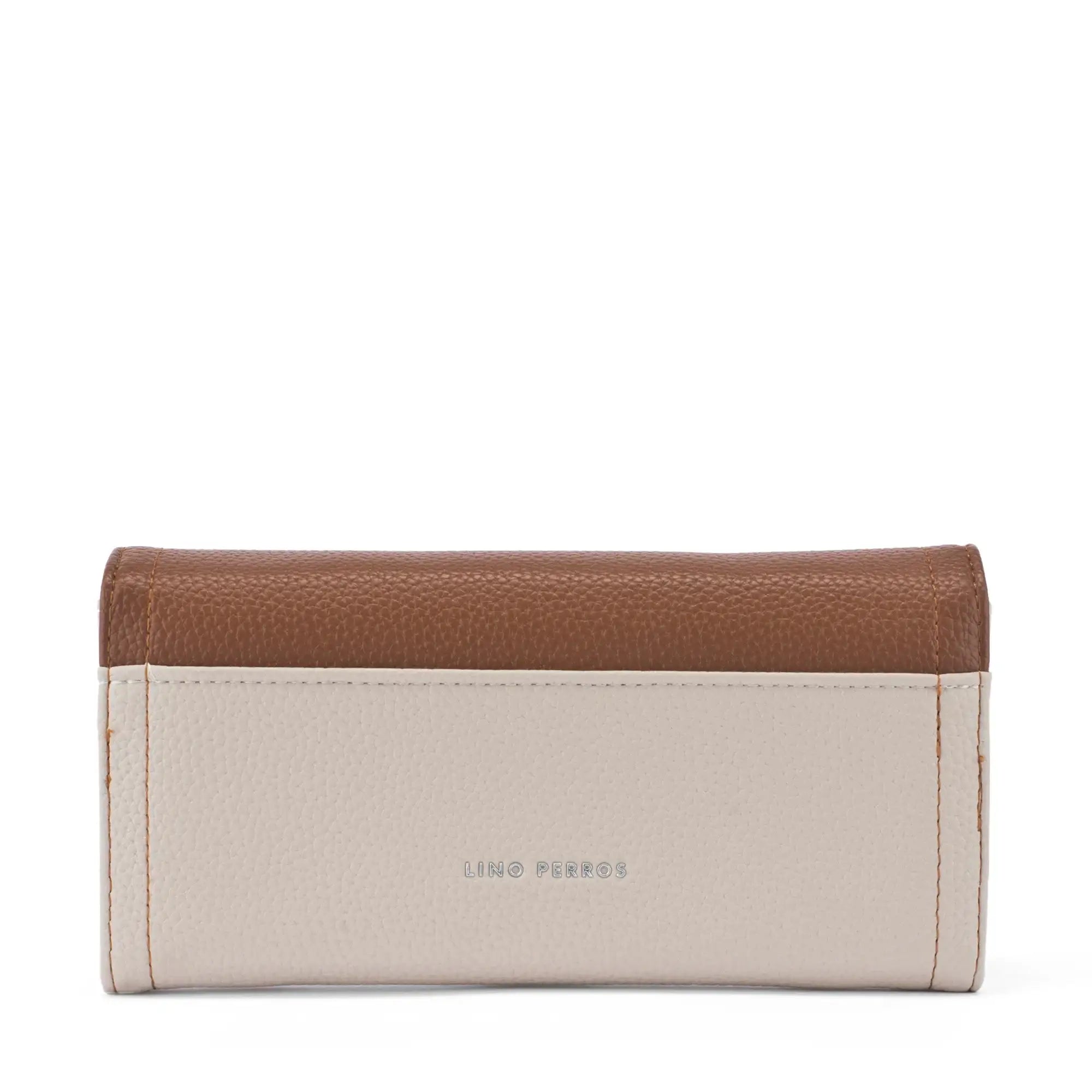Avril Mode Tan Wallet - Lino Perros