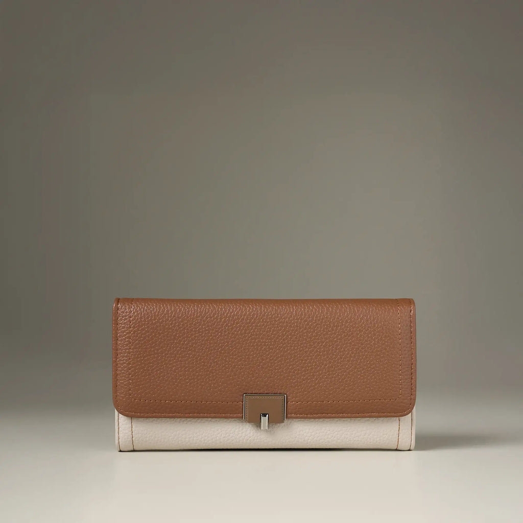 Avril Mode Tan Wallet - Lino Perros