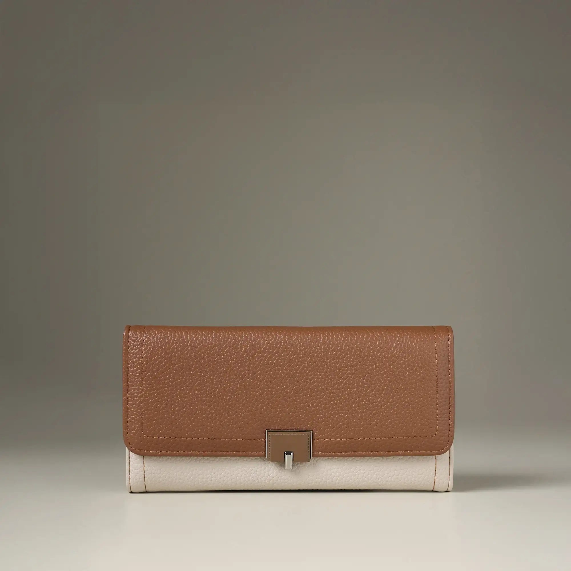 Avril Mode Tan Wallet - Lino Perros