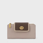 Avril Dune Beige Wallet - Lino Perros