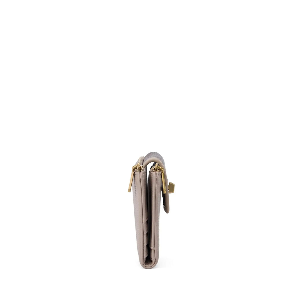 Avril Dune Beige Wallet - Lino Perros