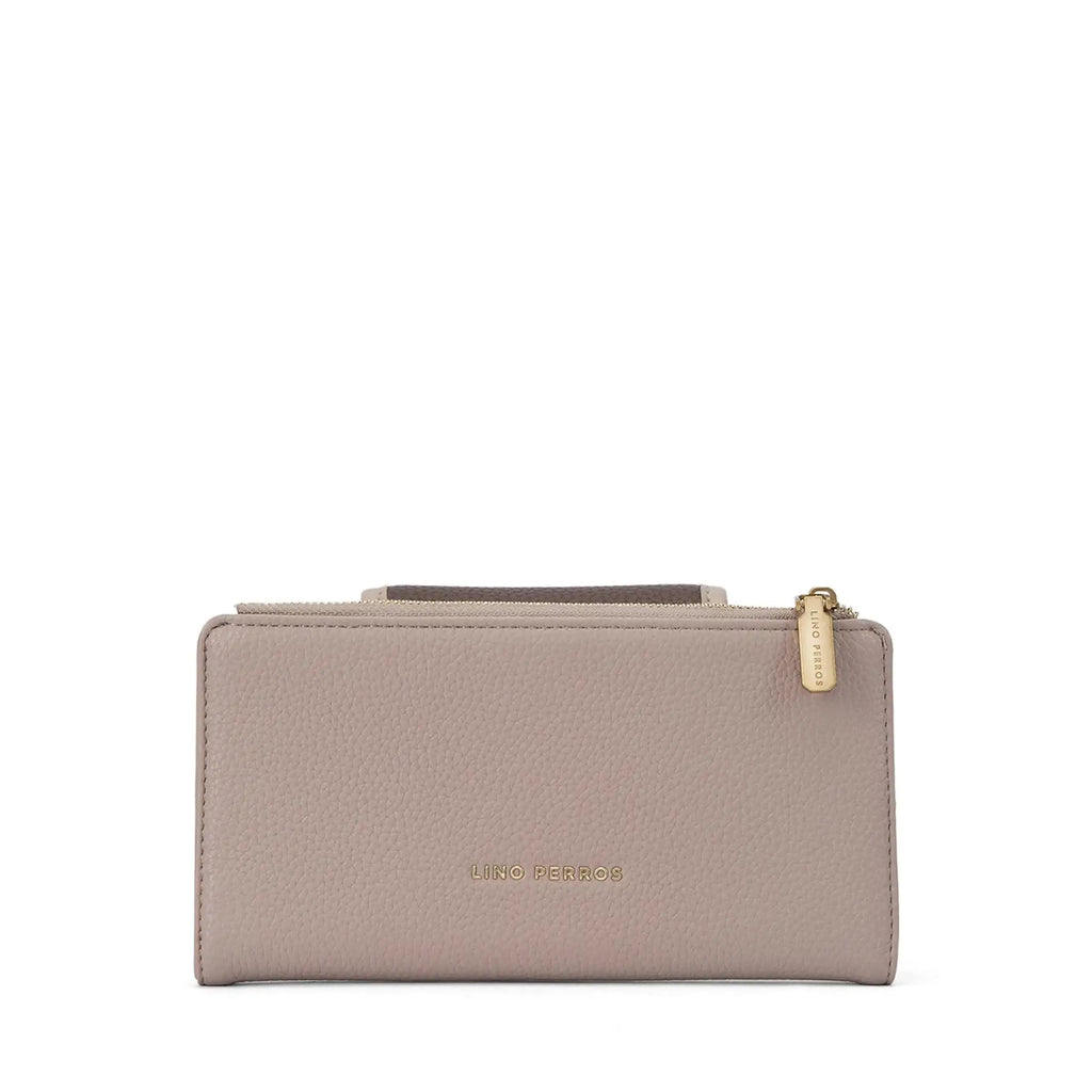 Avril Dune Beige Wallet - Lino Perros