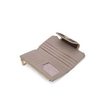 Avril Dune Beige Wallet - Lino Perros