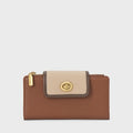 Avril Dune Brown Wallet - Lino Perros