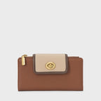 Avril Dune Brown Wallet - Lino Perros