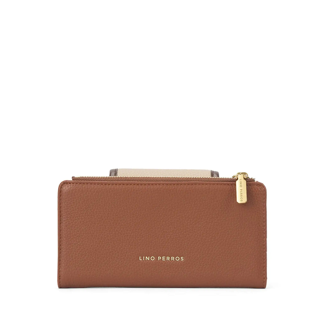 Avril Dune Brown Wallet - Lino Perros