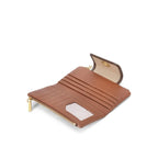 Avril Dune Brown Wallet - Lino Perros
