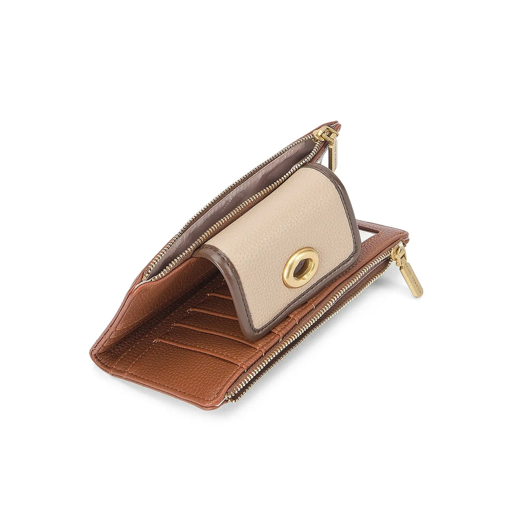 Avril Dune Brown Wallet - Lino Perros